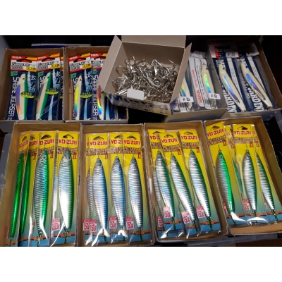 Pilker Deal...48x Yo-zuri + 50x Mustad Pilker Deal...48x Yo-zuri + 50x Mustad